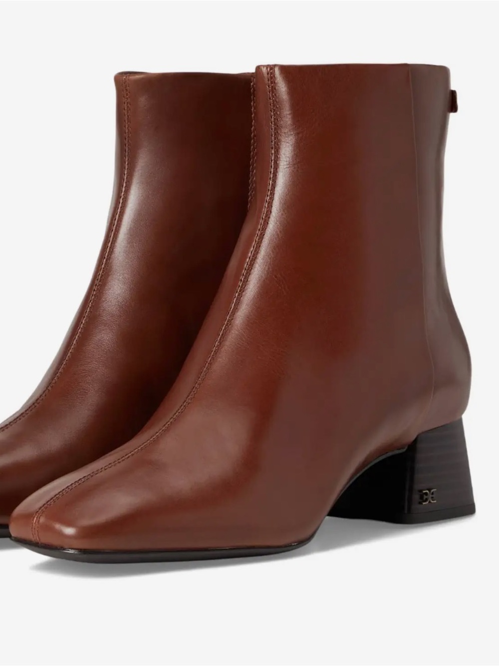Sam Edelman Paige Copper Leather size 9.5 M